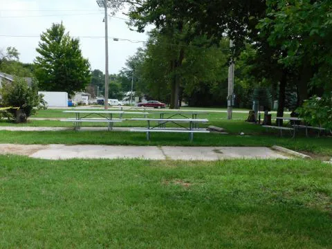 Memorial Park Camp Ground 5