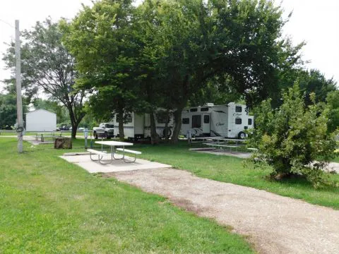 Memorial Park Camp Ground 3