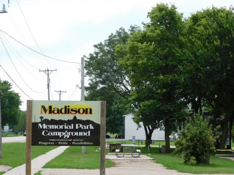 Memorial Park Camp Ground 2