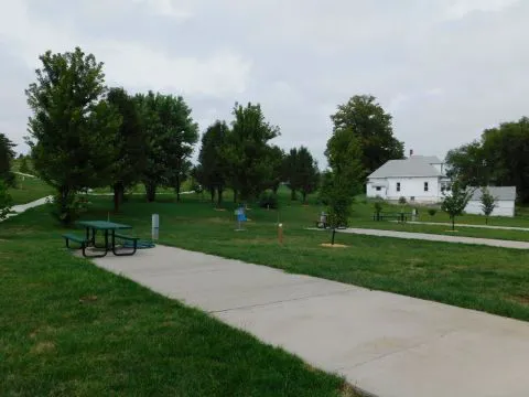 Barnes Park Camp Ground 2