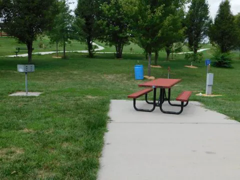 Barnes Park Camp Ground 4