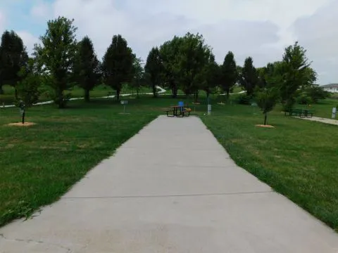 Barnes Park Camp Ground 5