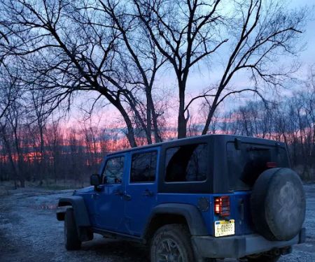 Catfish Run WMA, Kayak Landing