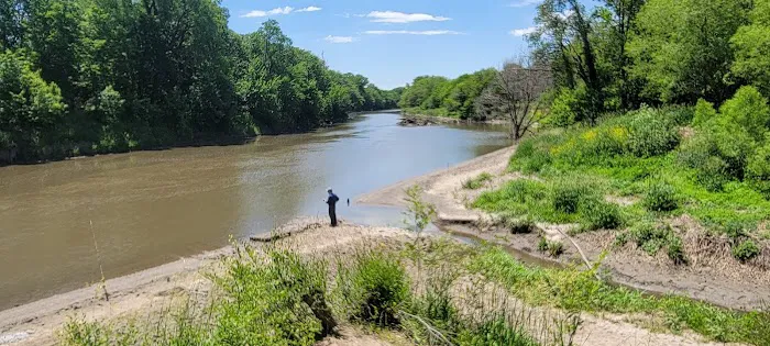 Catfish Run WMA, Kayak Landing 2