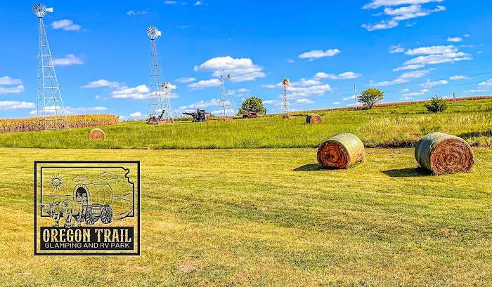Oregon Trail Glamping and RV Park Hiawatha, KS 4