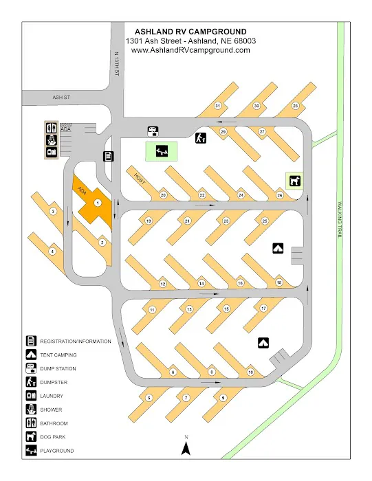 Ashland RV Campground 2