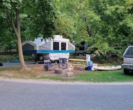 Petoskey State Park Campground