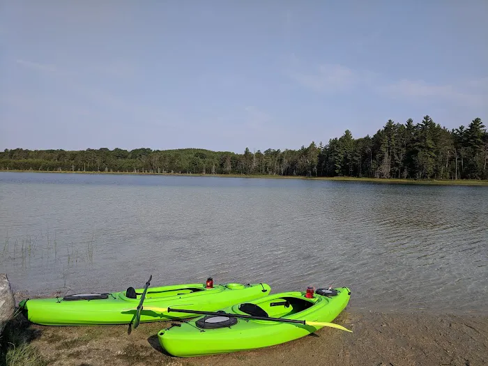 Pickerel Lake State Forest Campground 9