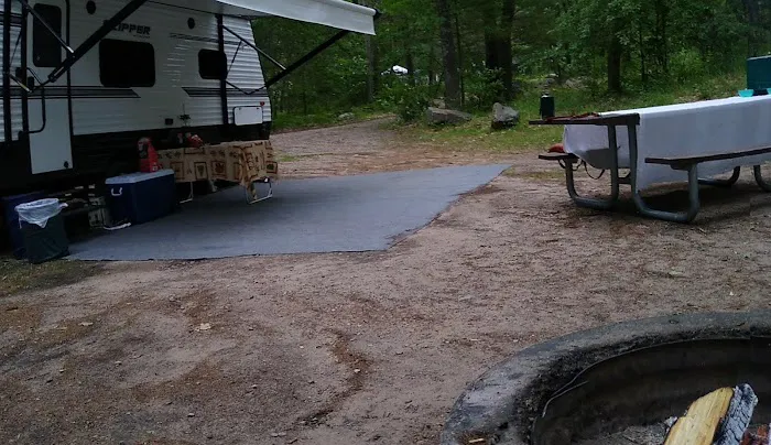 Pickerel Lake State Forest Campground 2