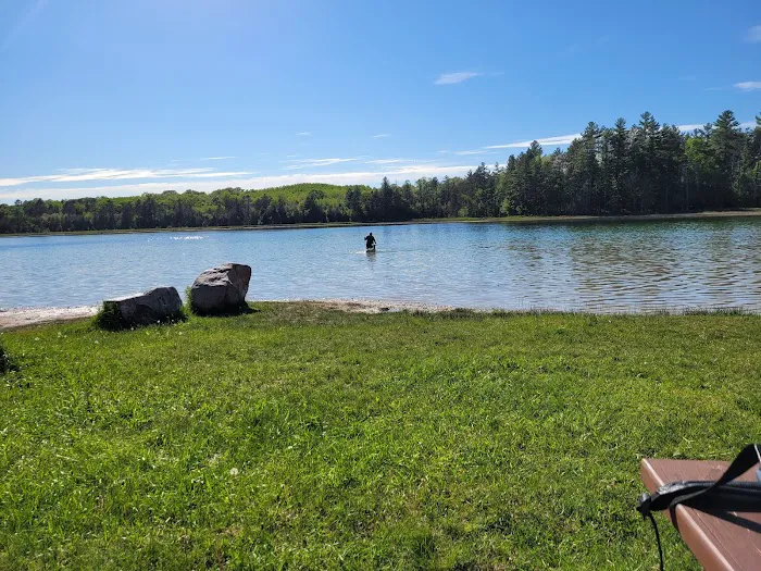 Pickerel Lake State Forest Campground 7