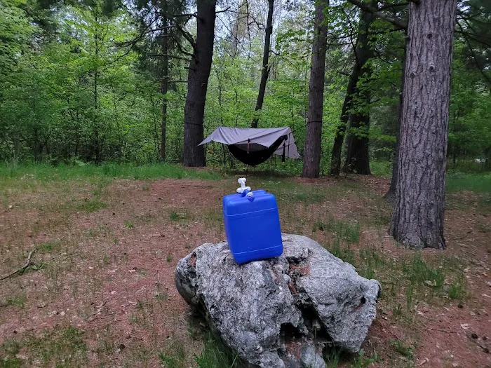Pickerel Lake State Forest Campground 4