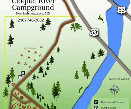 Cloquet River Campground