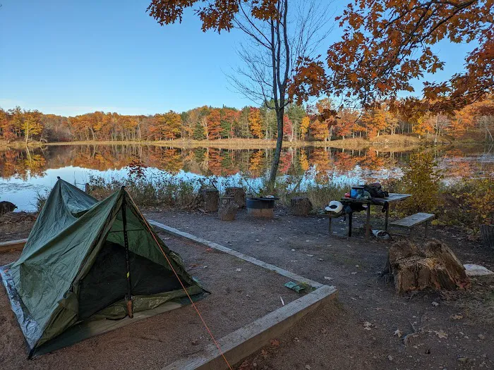 Black Bass Lake Backpacking Site 5