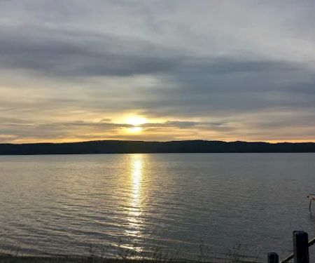 Whiting Park Campground Entrance