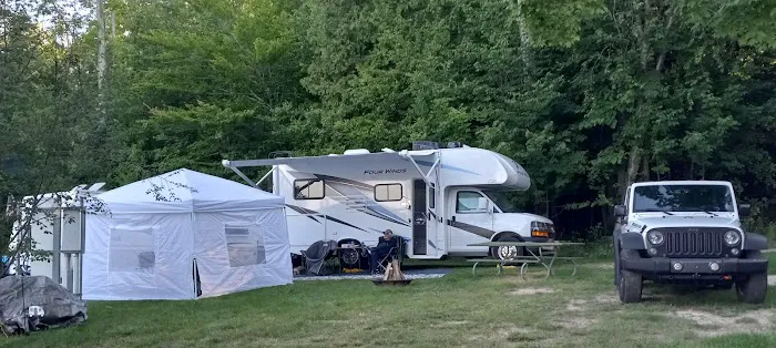 Whiting Park Campground Entrance 4