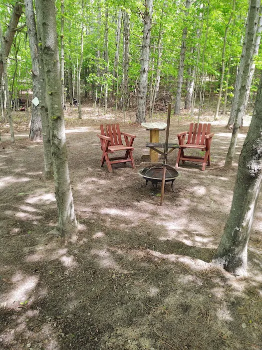 Motorcycle Tent Camp - The Saddlebag Sanctuary 1