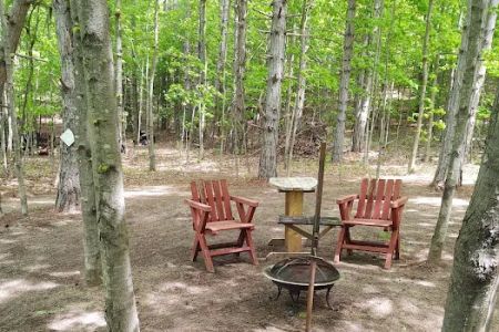 Motorcycle Tent Camp - The Saddlebag Sanctuary