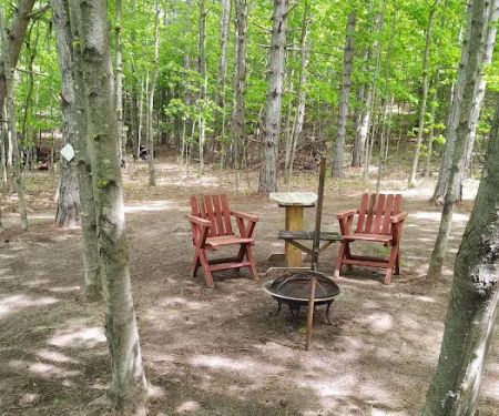 Motorcycle Tent Camp - The Saddlebag Sanctuary