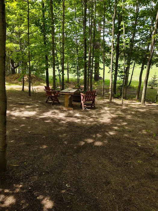 Motorcycle Tent Camp - The Saddlebag Sanctuary 6
