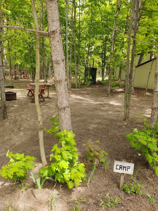 Motorcycle Tent Camp - The Saddlebag Sanctuary 3