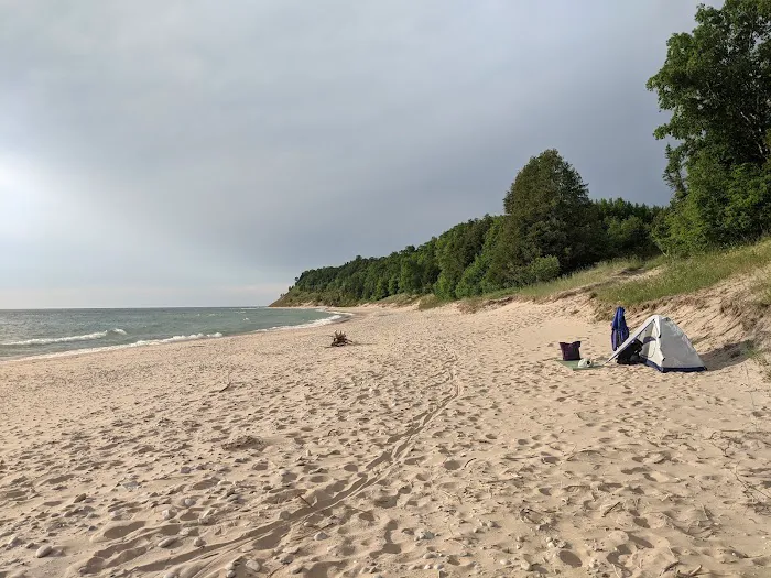 Village Campground North Manitou Island 2