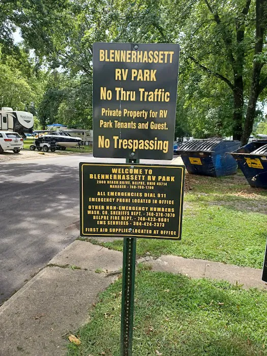 Blennerhassett RV Park 9