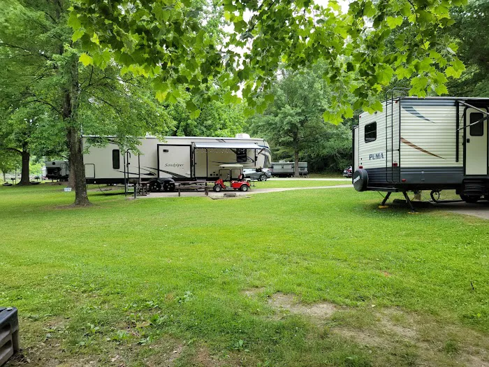 Littcarr Campground US Army Corp of Engineers 2