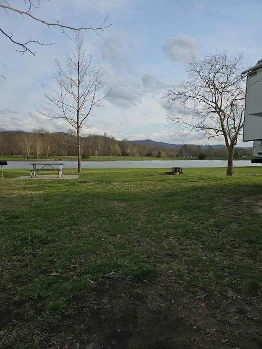 Indian Mountain State Park Campground 2