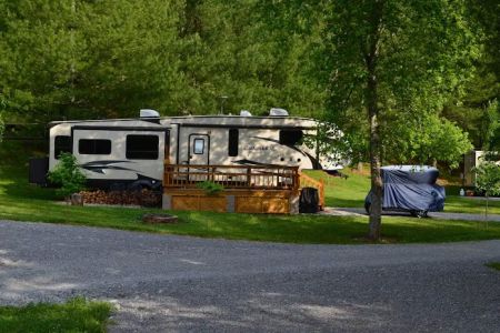 Mountain Pass Campground