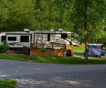 Mountain Pass Campground