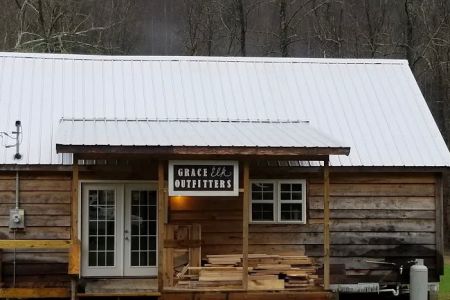 Hillbilly Stays Campground / Grace Elk Outfitters -Elk Camp