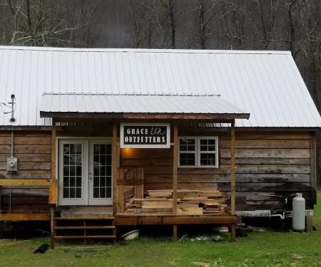 Hillbilly Stays Campground / Grace Elk Outfitters -Elk Camp