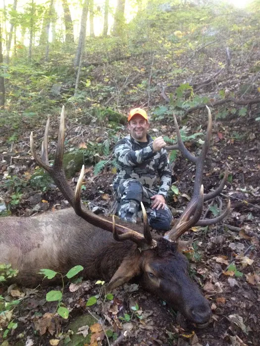 Hillbilly Stays Campground / Grace Elk Outfitters -Elk Camp 9