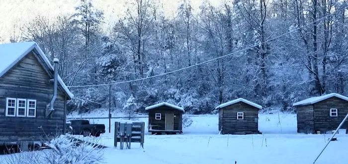 Hillbilly Stays Campground / Grace Elk Outfitters -Elk Camp 5