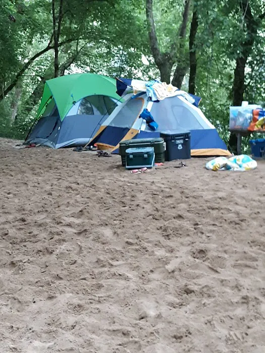 Station Camp Campsite 1