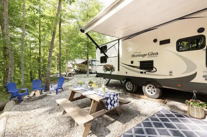 Happy Camper RV Park Lake Cumberland 2