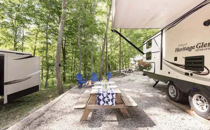 Happy Camper RV Park Lake Cumberland 8