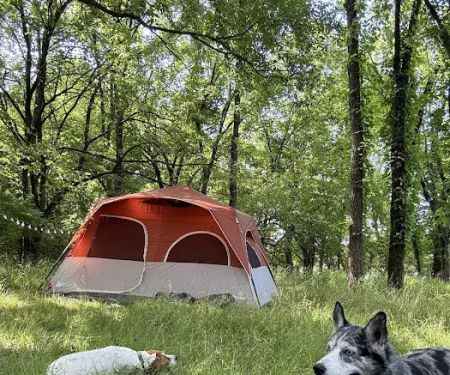 Poole Knobs Campground