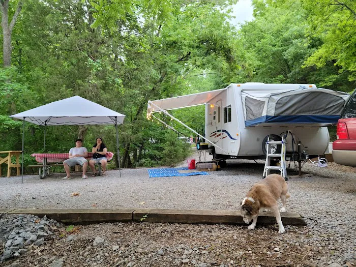Poole Knobs Campground 4