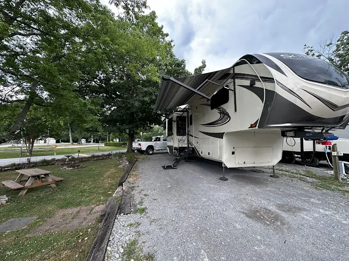 Nashville I-24 Campground. 2