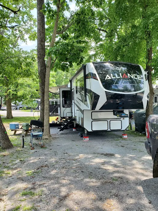 Nashville I-24 Campground. 3