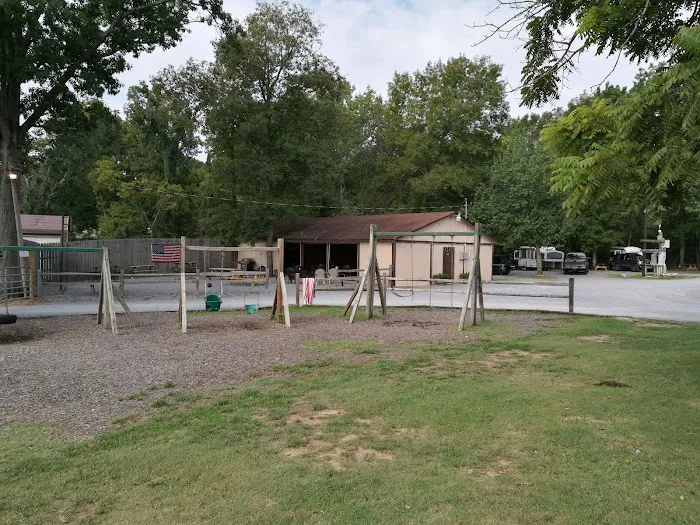 Nashville I-24 Campground. 6