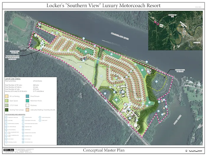 Locker's Southern View Luxury Motorcoach Resort 1