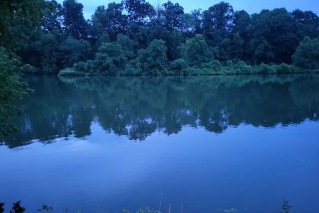 Harpeth River Bridge Campsite