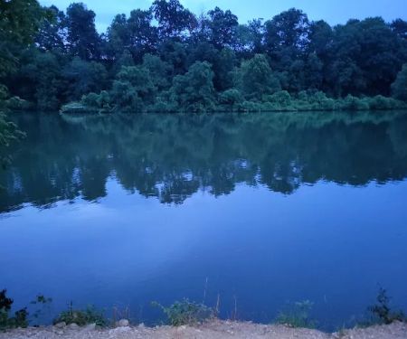 Harpeth River Bridge Campsite
