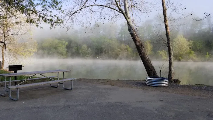 Harpeth River Bridge Campsite 9