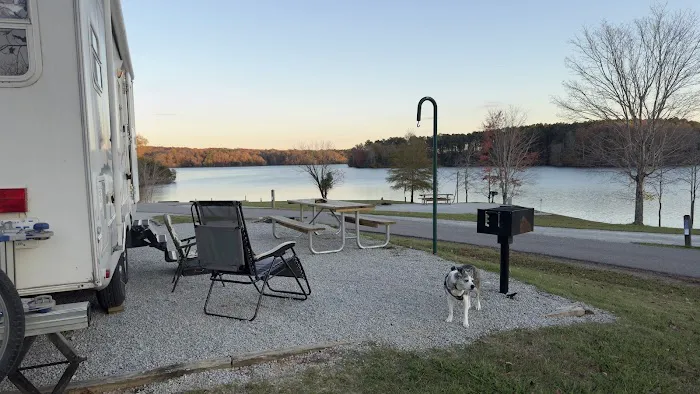 Natchez Trace State Park Campground 6
