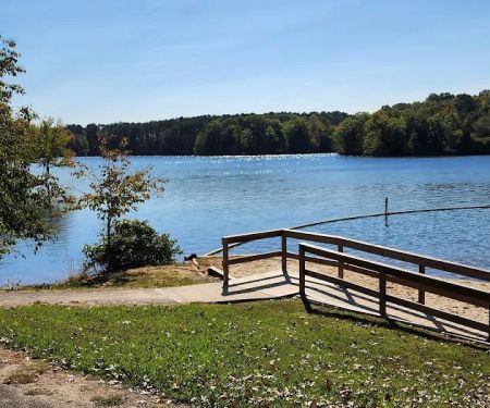 Natchez Trace State Park Campground