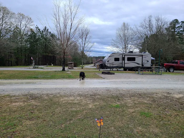 Natchez Trace State Park Campground 9