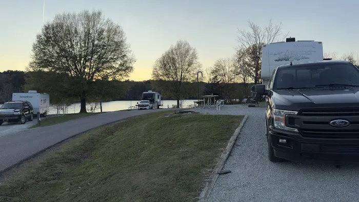 Natchez Trace State Park Campground 5